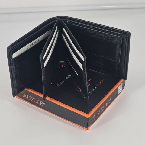 Ölmezler Hakiki Deri Erkek Cüzdan