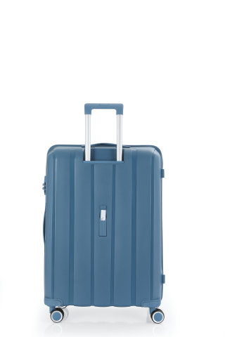 Mçs Polipropilen Valiz Seti Büyük & Kabin OLM305 Sky Blue