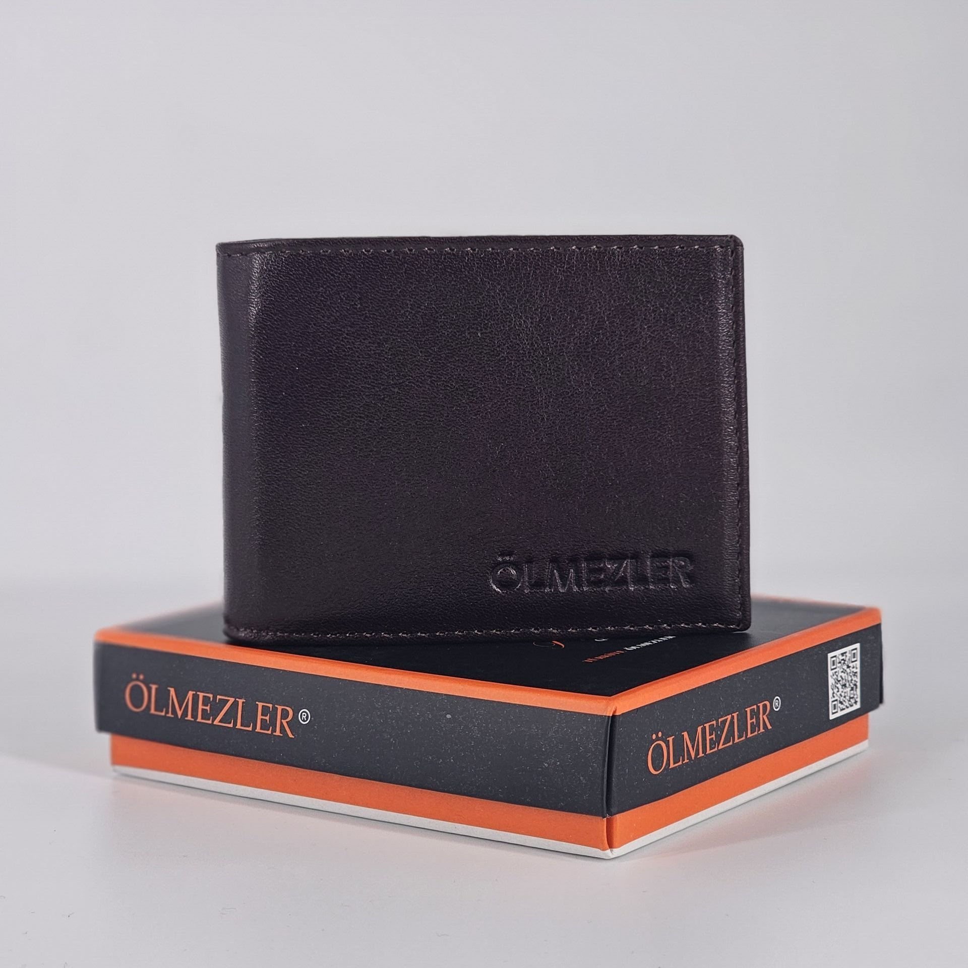 Ölmezler Hakiki Deri Erkek Cüzdan