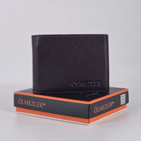 Ölmezler Hakiki Deri Erkek Cüzdan