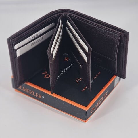 Ölmezler Hakiki Deri Erkek Cüzdan