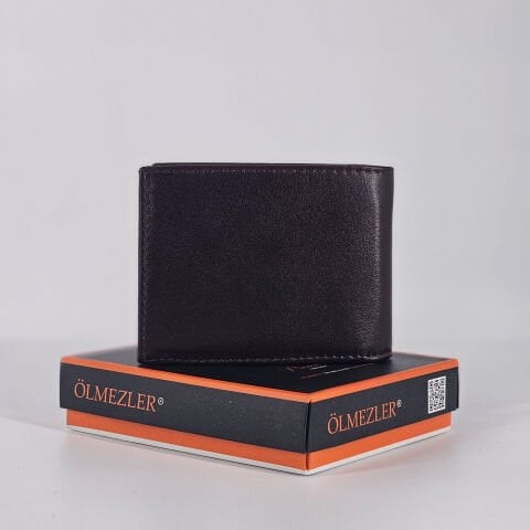 Ölmezler Hakiki Deri Erkek Cüzdan