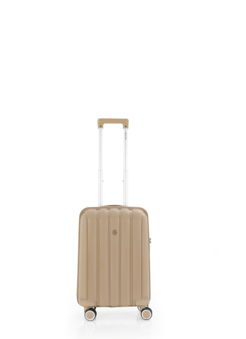 Mçs Polipropilen Valiz Seti Büyük & Kabin OLM305 Şampanya