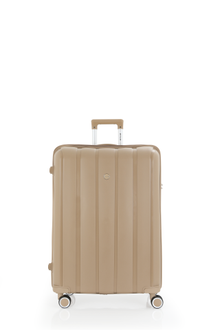 Mçs Polipropilen Valiz Seti Büyük & Kabin OLM305 Şampanya