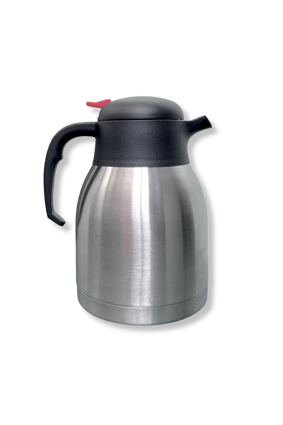 Çift Kat Çelik Tombul Sürahi Termos 1,5 LT (OLM-1150P)