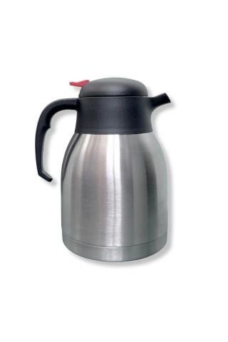 Çift Kat Çelik Tombul Sürahi Termos 1,5 LT (OLM-1150P)