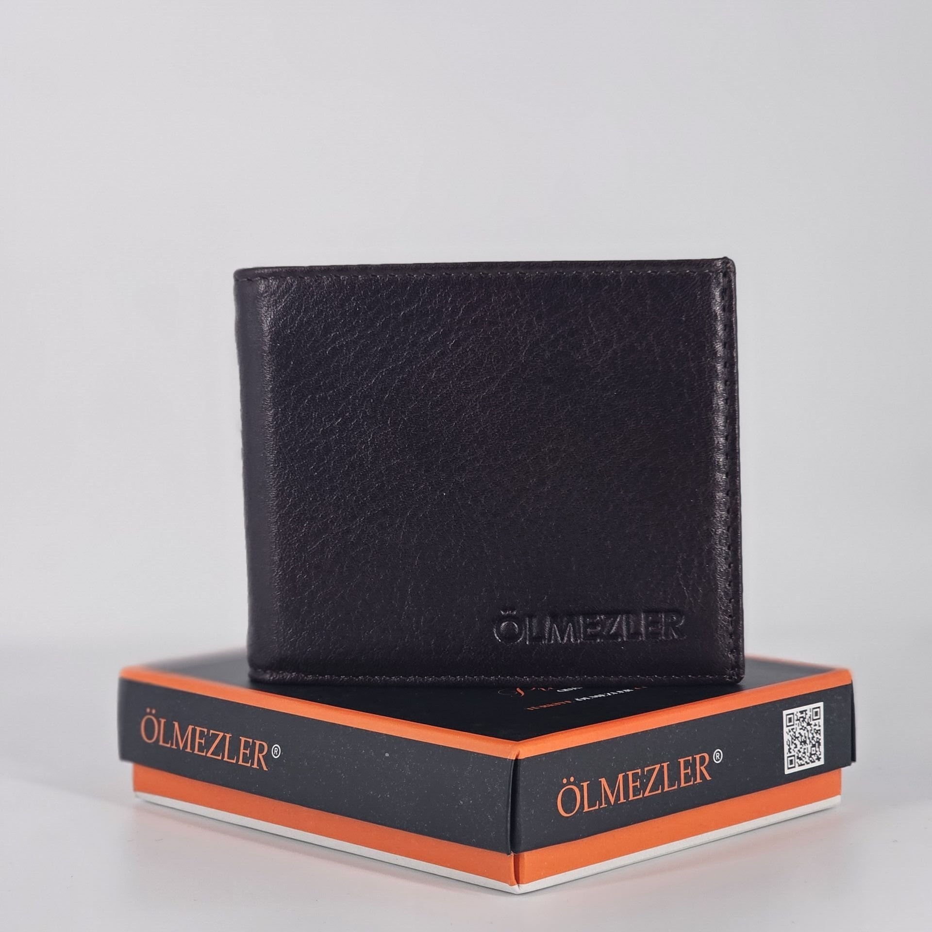 Ölmezler Hakiki Deri Erkek Cüzdan