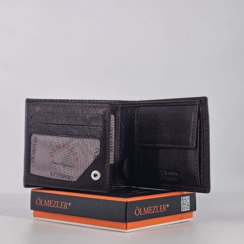 Ölmezler Hakiki Deri Erkek Cüzdan