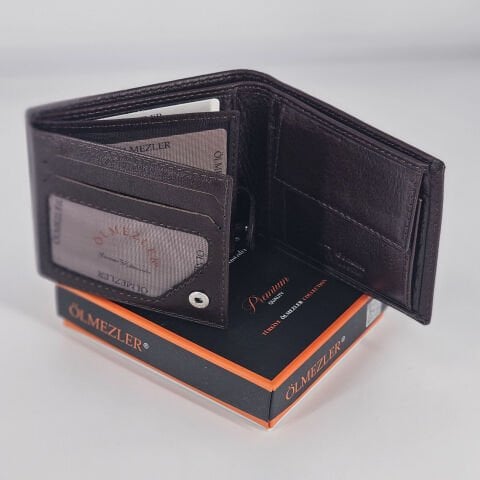 Ölmezler Hakiki Deri Erkek Cüzdan