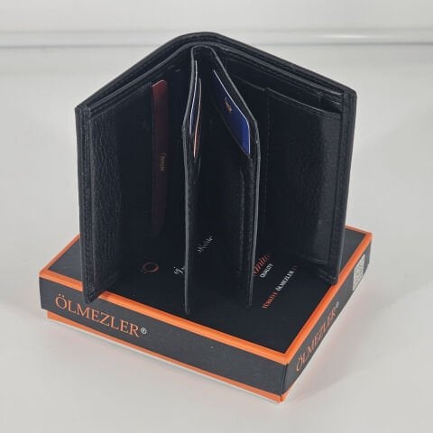Ölmezler Hakiki Deri Erkek Cüzdan