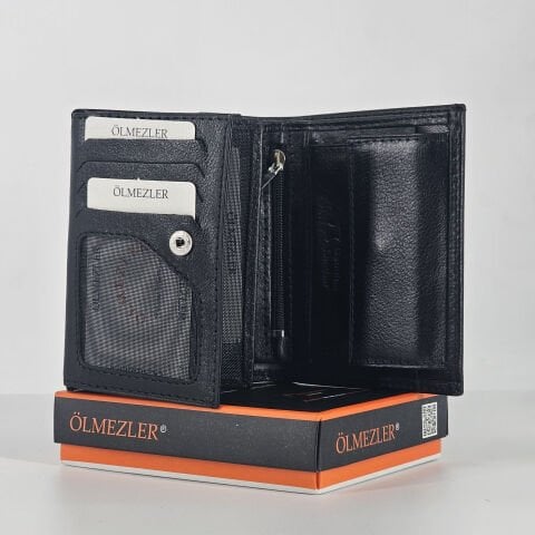 Ölmezler Hakiki Deri Erkek Cüzdan