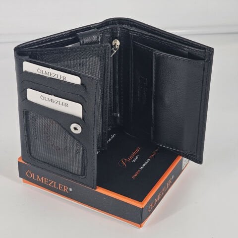 Ölmezler Hakiki Deri Erkek Cüzdan