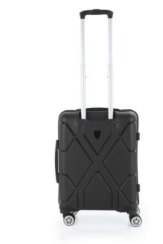 Mçs Polipropilen Valiz 55 CM OLM375 Siyah