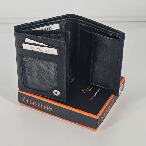 Ölmezler Hakiki Deri Erkek Cüzdan