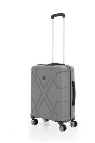 Mçs Polipropilen Valiz 55 CM OLM375 Gri