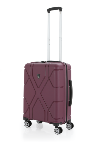 Mçs Polipropilen Valiz 55 CM OLM375 Mürdüm