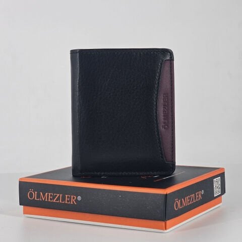 Ölmezler Hakiki Deri Erkek Cüzdan