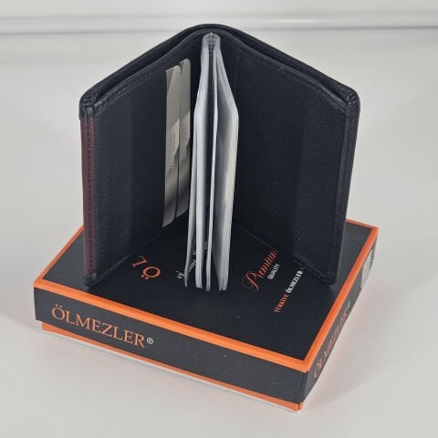 Ölmezler Hakiki Deri Erkek Cüzdan