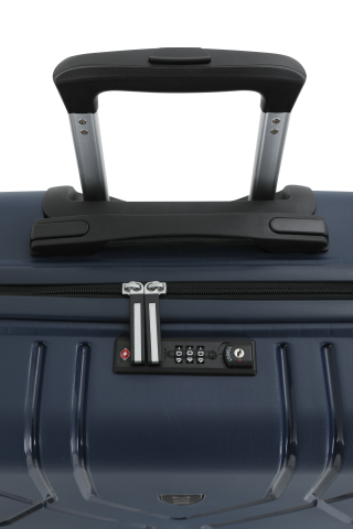 Mçs Polipropilen Valiz 55 CM OLM375 Lacivert