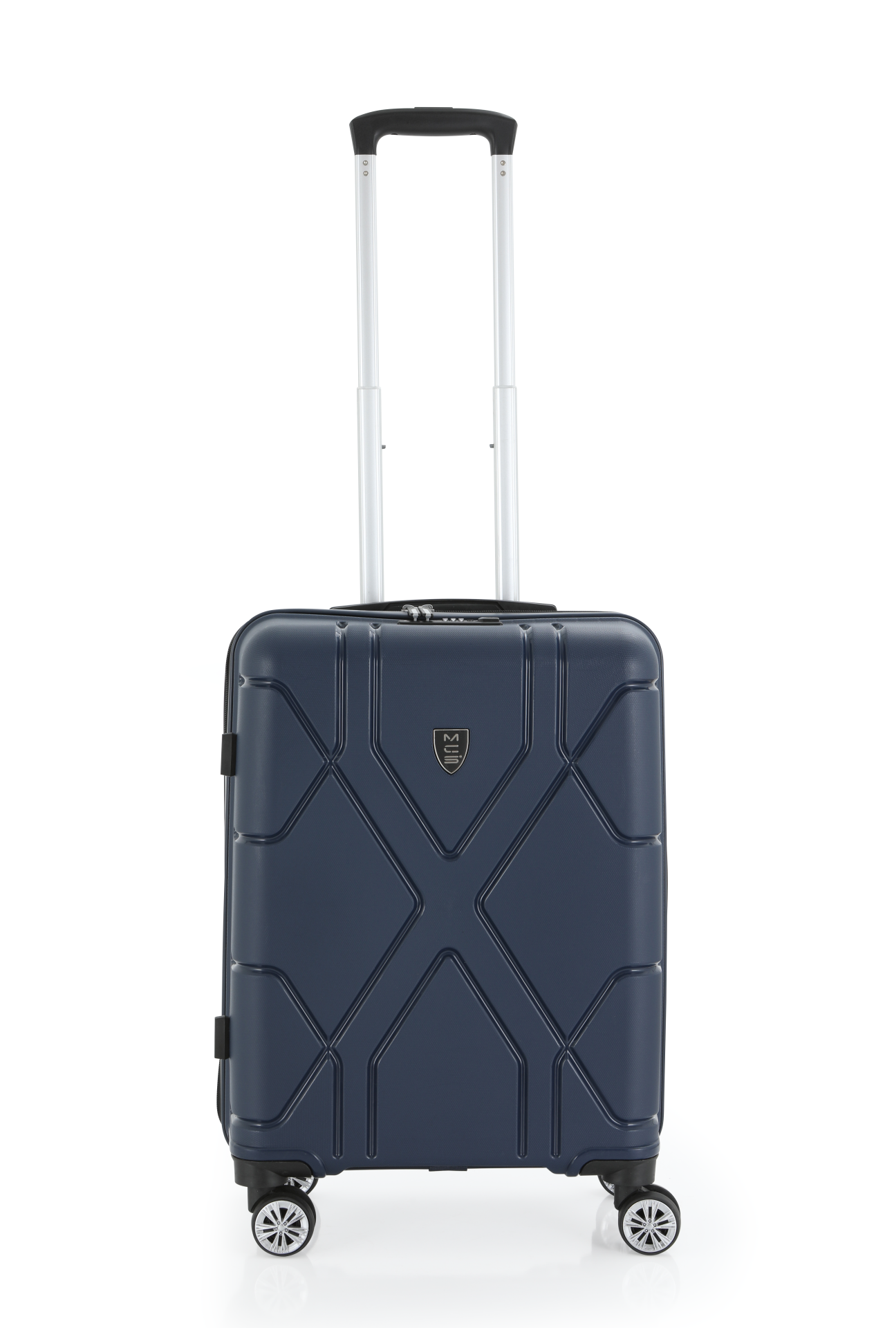 Mçs Polipropilen Valiz 55 CM OLM375 Lacivert