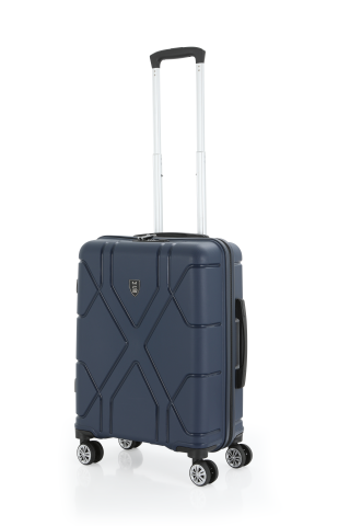 Mçs Polipropilen Valiz 55 CM OLM375 Lacivert