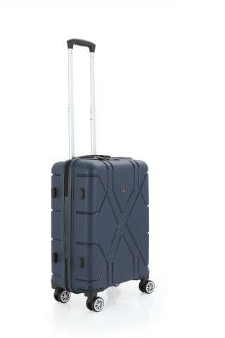 Mçs Polipropilen Valiz 55 CM OLM375 Lacivert