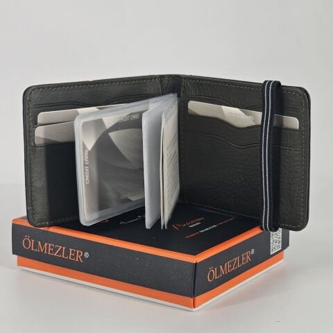 Ölmezler Hakiki Deri Erkek Cüzdan