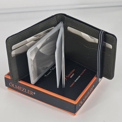 Ölmezler Hakiki Deri Erkek Cüzdan
