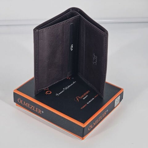 Ölmezler Hakiki Deri Erkek Cüzdan