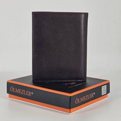 Ölmezler Hakiki Deri Erkek Cüzdan