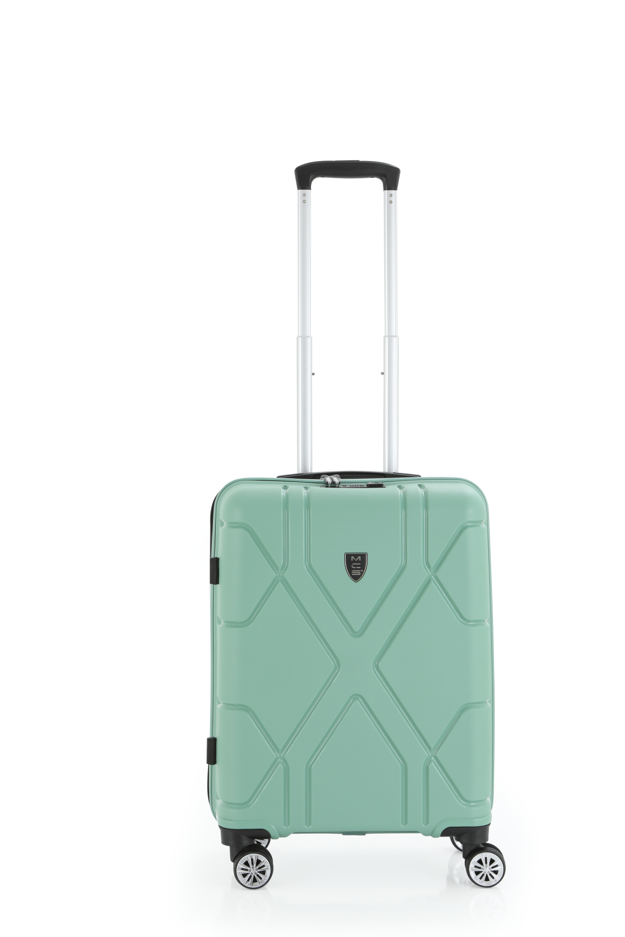 Mçs Polipropilen Valiz 55 CM OLM375 Su Yeşili