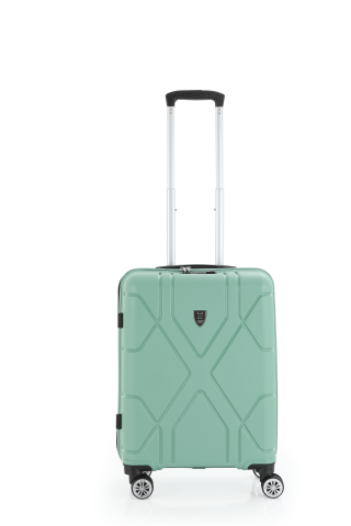 Mçs Polipropilen Valiz 55 CM OLM375 Su Yeşili