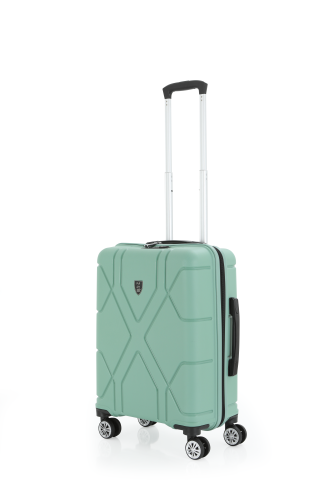 Mçs Polipropilen Valiz 55 CM OLM375 Su Yeşili