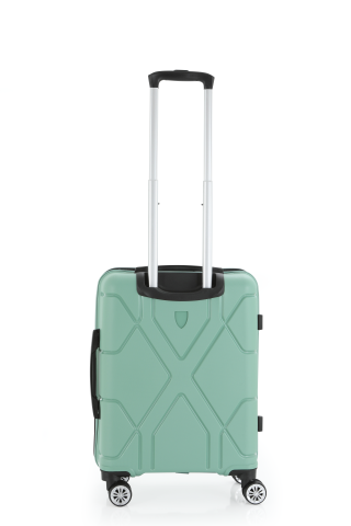 Mçs Polipropilen Valiz 55 CM OLM375 Su Yeşili