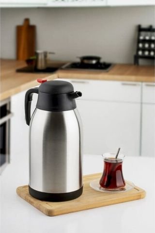 Çelik Termos 2,5 lt OLM-1250