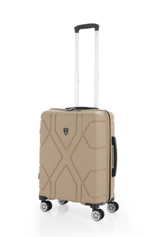 Mçs Polipropilen Valiz 55 CM OLM375 Şampanya