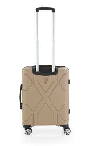 Mçs Polipropilen Valiz 55 CM OLM375 Şampanya