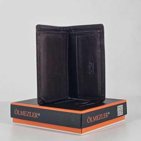 Ölmezler Hakiki Deri Erkek Cüzdan