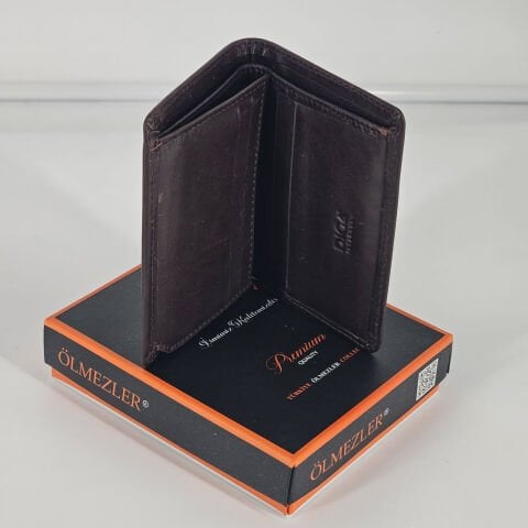 Ölmezler Hakiki Deri Erkek Cüzdan