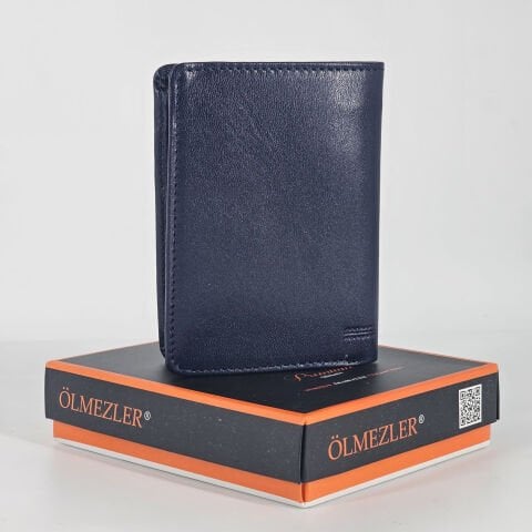 Ölmezler Hakiki Deri Erkek Cüzdan