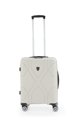 Mçs Polipropilen Valiz 55 CM OLM375 Kemik