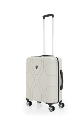 Mçs Polipropilen Valiz 55 CM OLM375 Kemik