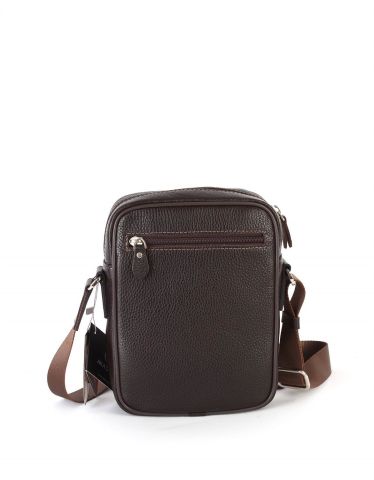 Deri Omuz Çantası OLM328 Kahverengi - Flotter Deri