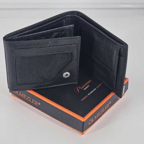 Ölmezler Hakiki Deri Erkek Cüzdan