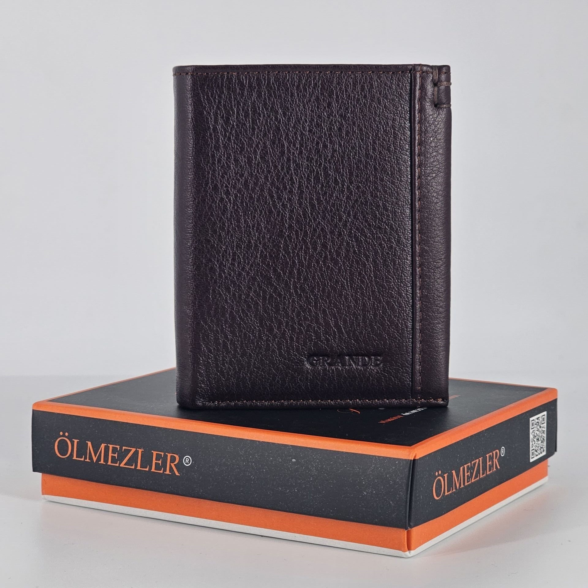Ölmezler Hakiki Deri Erkek Cüzdan