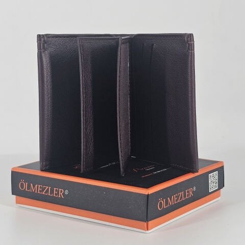 Ölmezler Hakiki Deri Erkek Cüzdan