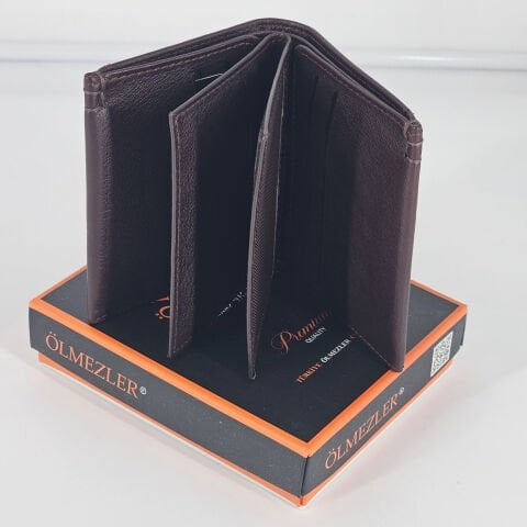 Ölmezler Hakiki Deri Erkek Cüzdan