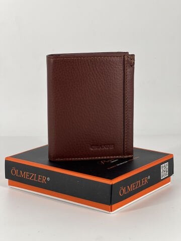 Ölmezler Hakiki Deri Erkek Cüzdan