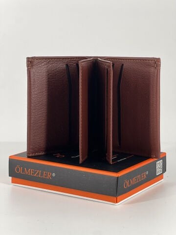 Ölmezler Hakiki Deri Erkek Cüzdan