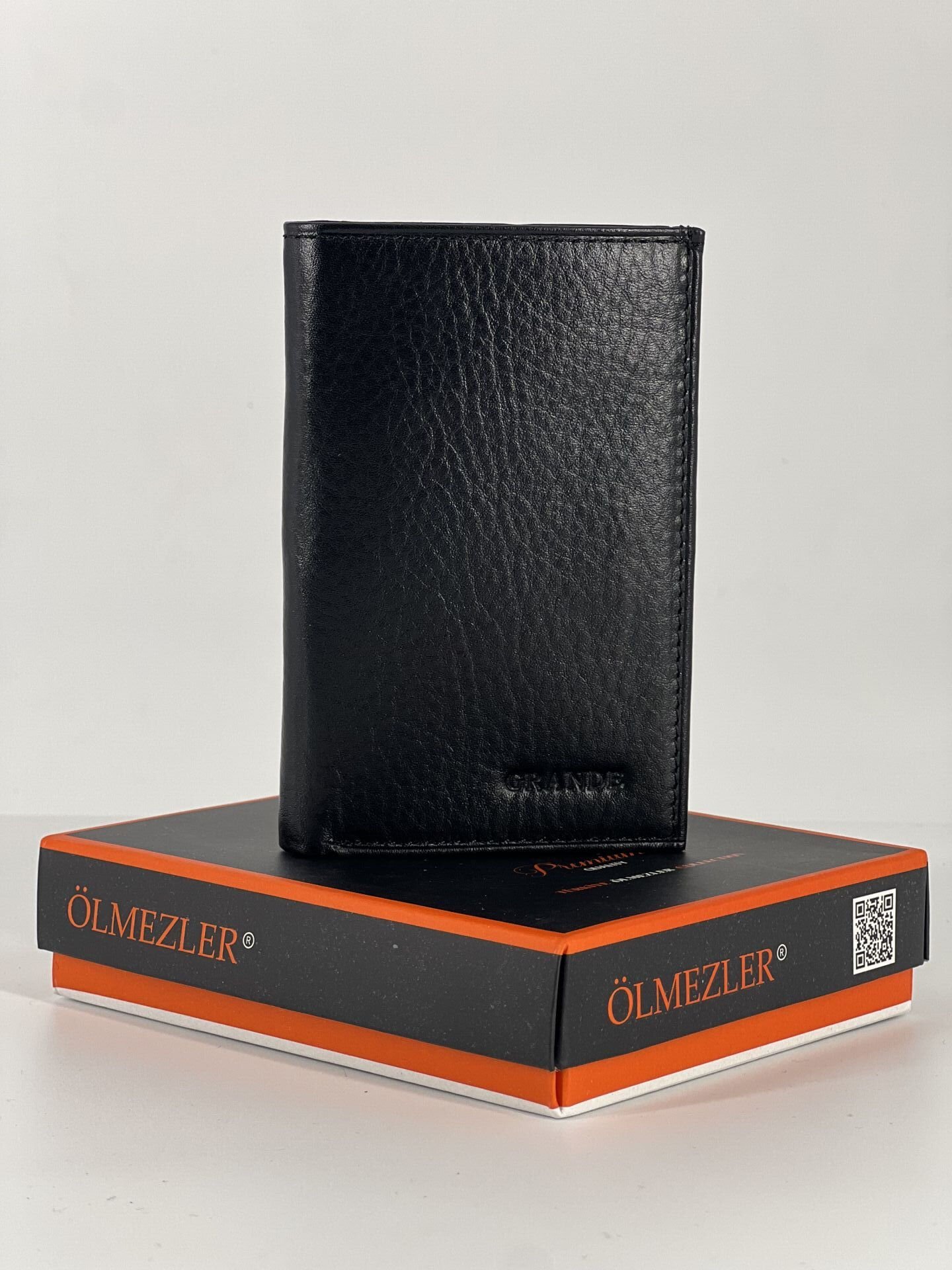 Ölmezler Hakiki Deri Erkek Cüzdan